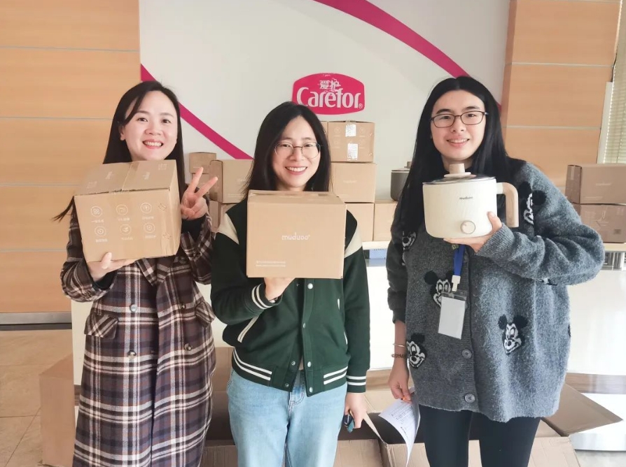 巾幗風(fēng)采，共賞芳華|愛(ài)護(hù)工會(huì)婦女節(jié)驚喜獻(xiàn)禮，共迎佳節(jié)