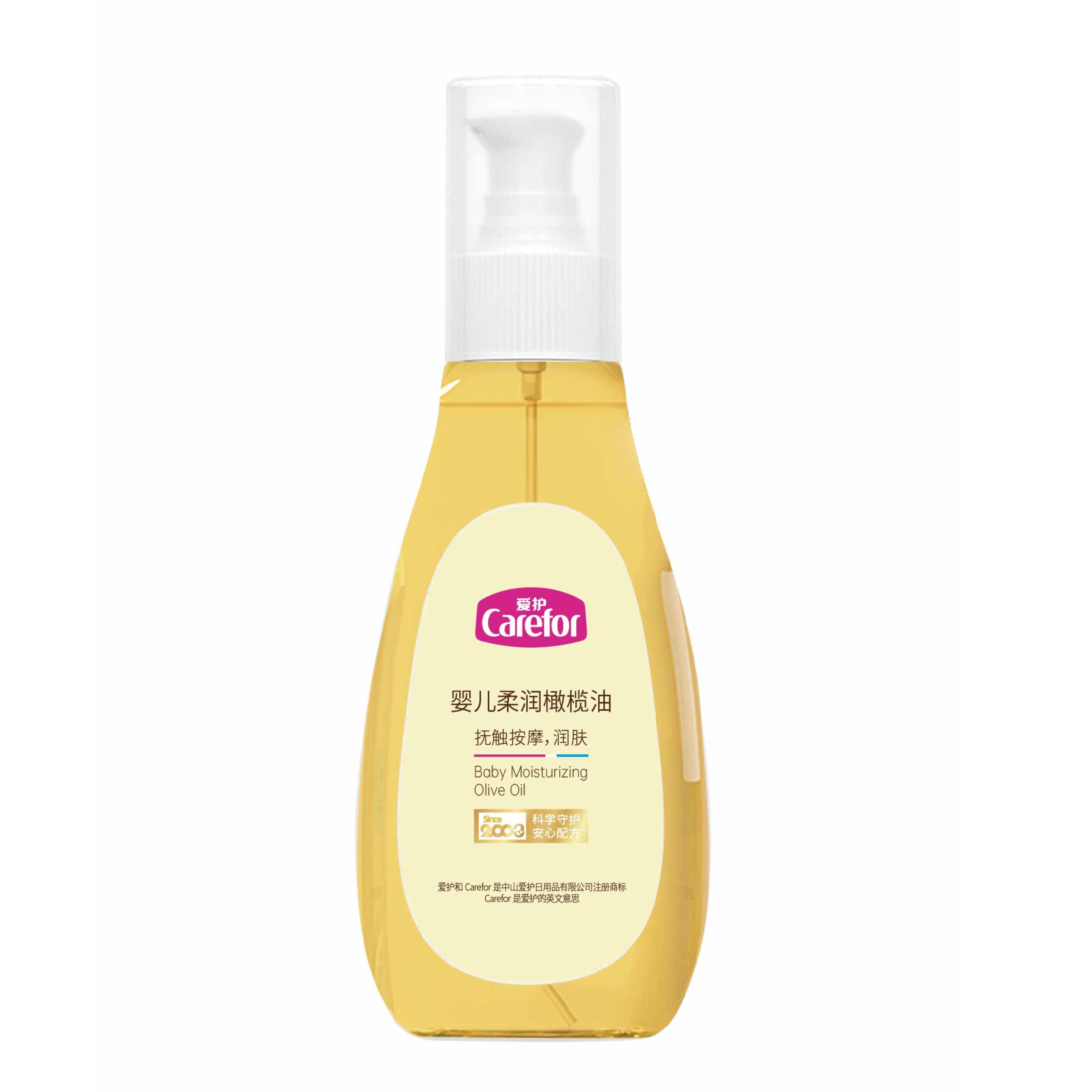  愛護嬰兒柔潤橄欖油120ml