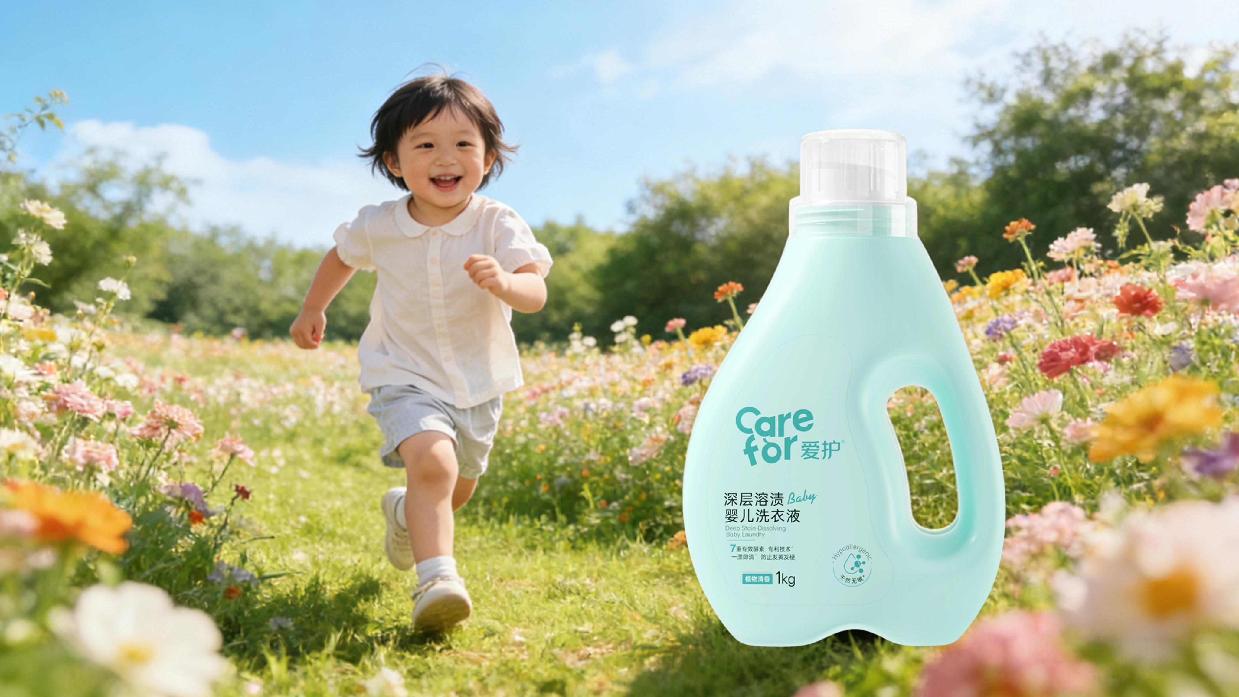 春季寶寶過(guò)敏反復(fù)？衣物清潔才是你忽略的“隱形防線”